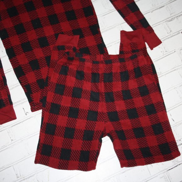 ❤️ Merry Land Buffalo Plaid Pajama Set · Size XL (Girl) - Picture 4 of 5